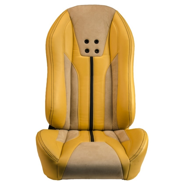 Pro-Series Universal Sport-FXR High Back Seats, Premium Vinyl, Perf Vinyl, Suede, Contrast Stitch, G